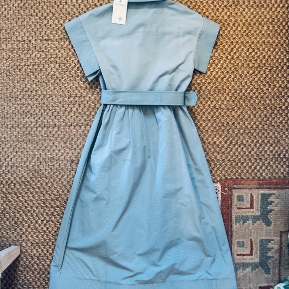 Tuckernuck Light Blue Belted Midi Dress - Picture 8 of 8